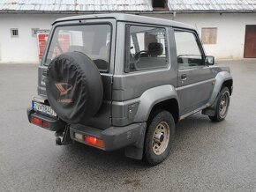 Daihatsu Rocky 2.8TD 3dver - 4