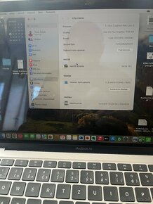 MacBook air 13” 2020 i3 256 gb - 4