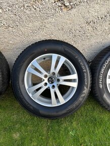 Toyota 235/60R16 All disk 5x114,3 R16- zimné pneumatiky - 4