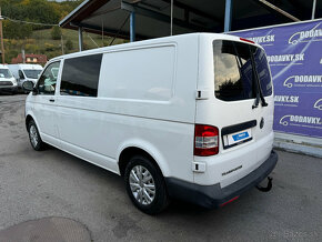 Volkswagen T5 Transporter 2,0 TDi 6-miest LONG - 4