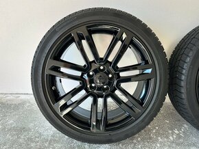 ALU DISKY AUDI 5X112 R20 + ZIMNÉ PNEU CONTINENTAL 245/40 - 4