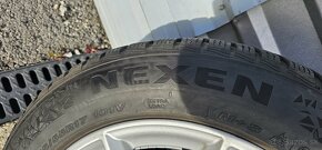 BMW disky 17" originál s pneu zimné a TPMS  5x112 - 4