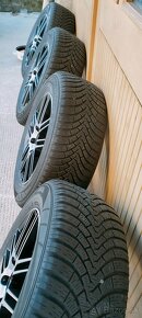 215/60R16 zimné pneu na hl.diskoch VW - 4