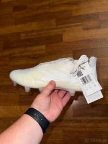 Predám kopačky Adidas Copa Pure.1 čisto biele - 4