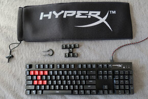 Klávesnica HyperX Alloy FPS Red Mechanical - 4