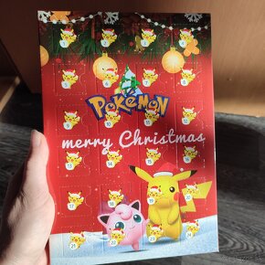 Adventný kalendár Pokémon - 4