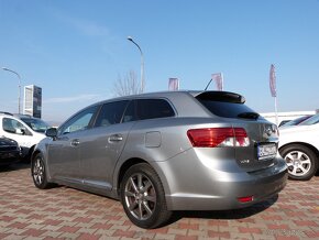 Toyota Avensis Combi 2,0 Di 91kW manuál 6 st. Xenón, NAVI, K - 4