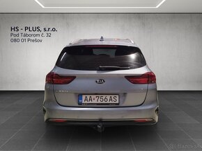 KIA CEED SW 1,4 T-GDi First Edition A/T - 4