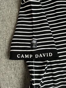 Tričko/ polokošeľa Camp David, 3XL - 4