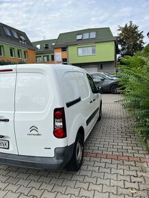 Citroen Berlingo 1.6 BLUEHDI 123 000km 73kw kúpený v SR - 4