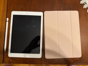 predam ipad 6 generacia 32 gb + apple pencil + obal - 4