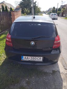 Na predaj; BMW 118d (2007), 2.0L, 105 kW, len 108 000 km - 4