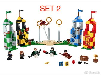 Harry Potter stavebnice 2 + figúrky - typ lego - nové - 4