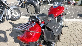 9000km yamaha dragstar xvs 1100 custom - 4