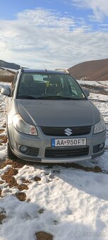 Suzuki SX4 4x4 - 4