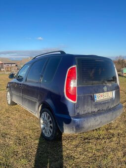 Škoda Romster 1.9tdi 77kw 2007 - 4