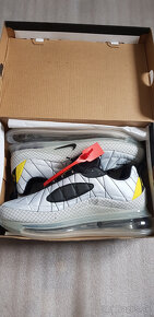 NIKE SNEAKERS GREY BLACK YELLOW - 4