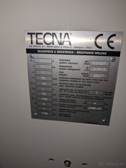 Bodovačka TECNA 4642N 20kVA - 4