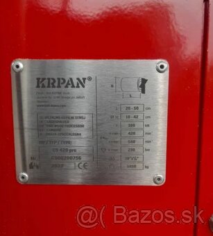 Stiepaci automat KRPAN CS420PRO 2022 Super Stav - 4