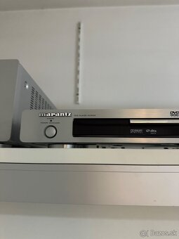 Zosilňovač SR4001 aj DVD player MARANTZ DV30023 - 4