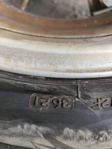 Zimná sada Volkswágen,Škoda 5x112, 215/60R16 - 4