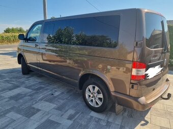 Predám VW Caravelle T5 long, 2.0TDI,103kw - 4