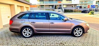 Škoda Superb 2.0 Tdi CR 103Kw R,v, 11/2012 Elegan,.ZÁNOVNÉ - 4