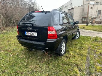 Kia Sportege 2007 2.0 benzin/plyn manyalna, v peknom - 4