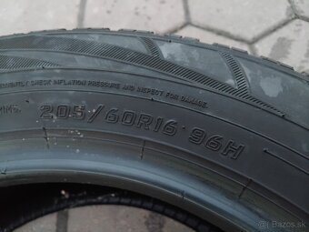 Zimné pneumatiky 205/60 R16 - 4