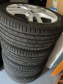 Letná sada 225/45r17 5x112 (disky, pneumatiky) - 4