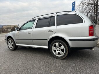 Skoda Octavia combi 4x4 1.9Tdi - 4