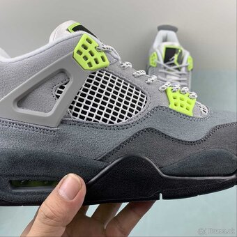 NIKE AIR JORDAN 4 SE 95 NEON - 4