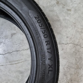 Letné pneumatiky 205/50 R17 BARUM DOT1120 - 4