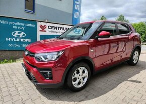 SsangYong Tivoli 1.2-KAMERA-TEMPOMAT-ISOFIX - 4