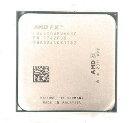 Intel a AMD Procesory 1155/1151/AM3+/FM2+ - 4