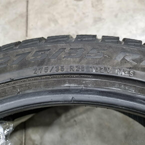 Zimné pneumatiky 275/35 R20 PIRELLI RSC DOT4218/3121 - 4