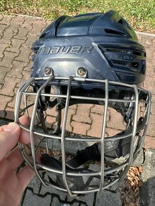 Hokejova Prilba Bauer Reakt 150 Combo - 4