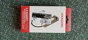 AXAGON ADE-25R, 2.5 Gigabit sieťová karta usb A - 4