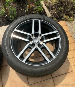 Honda Accord Disky MSW + Pneumatiky 17" Goodyear - 4