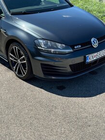 VW Volkswagen Golf 7 gtd , 135kw - 4