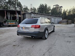 Audi A6 C6 allroad combi automat 3.0TDI 171kw quatro (4×4 - 4