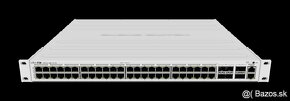 MikroTik CRS354-48P-4S+2Q+RM - 4