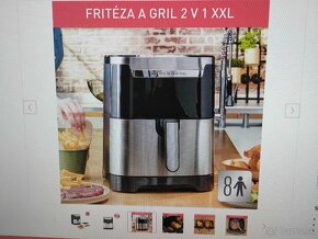 Predám úplne novú fritézu TEFAL Easy - 4