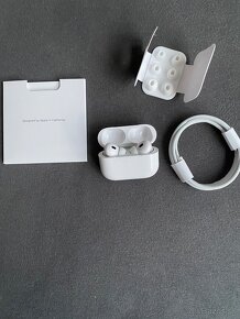 Predám AirPods Pro 2 USB-C MALO POUŽÍVANÉ - 4