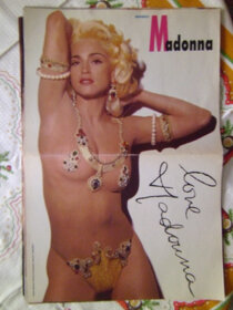 PLAGATY MADONNA - 4