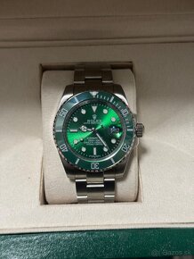 Rolex Submariner Hulk Hodinky Zelené - 4