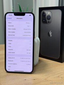 Apple iPhone 13 Pro 256GB - ZÁRUKA / NOVÁ BATÉRIA - 4