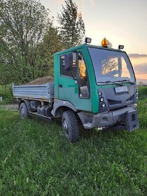 Multicar, Bucher BU 150 4x4 sklápač - 4