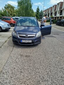 Súrne predám Opel Zafira 1.9 diesel 2007 - 4