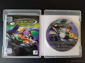 Hra pre PS3 - Ben 10 Galactic Racing - 4